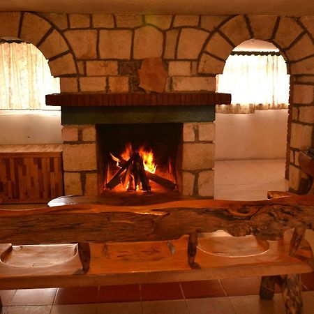 Hotel Posada Del Cobre Creel Eksteriør billede
