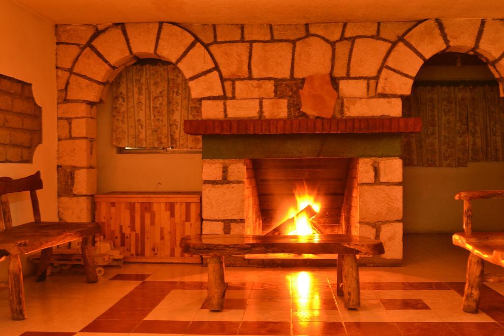 Hotel Posada Del Cobre Creel Eksteriør billede