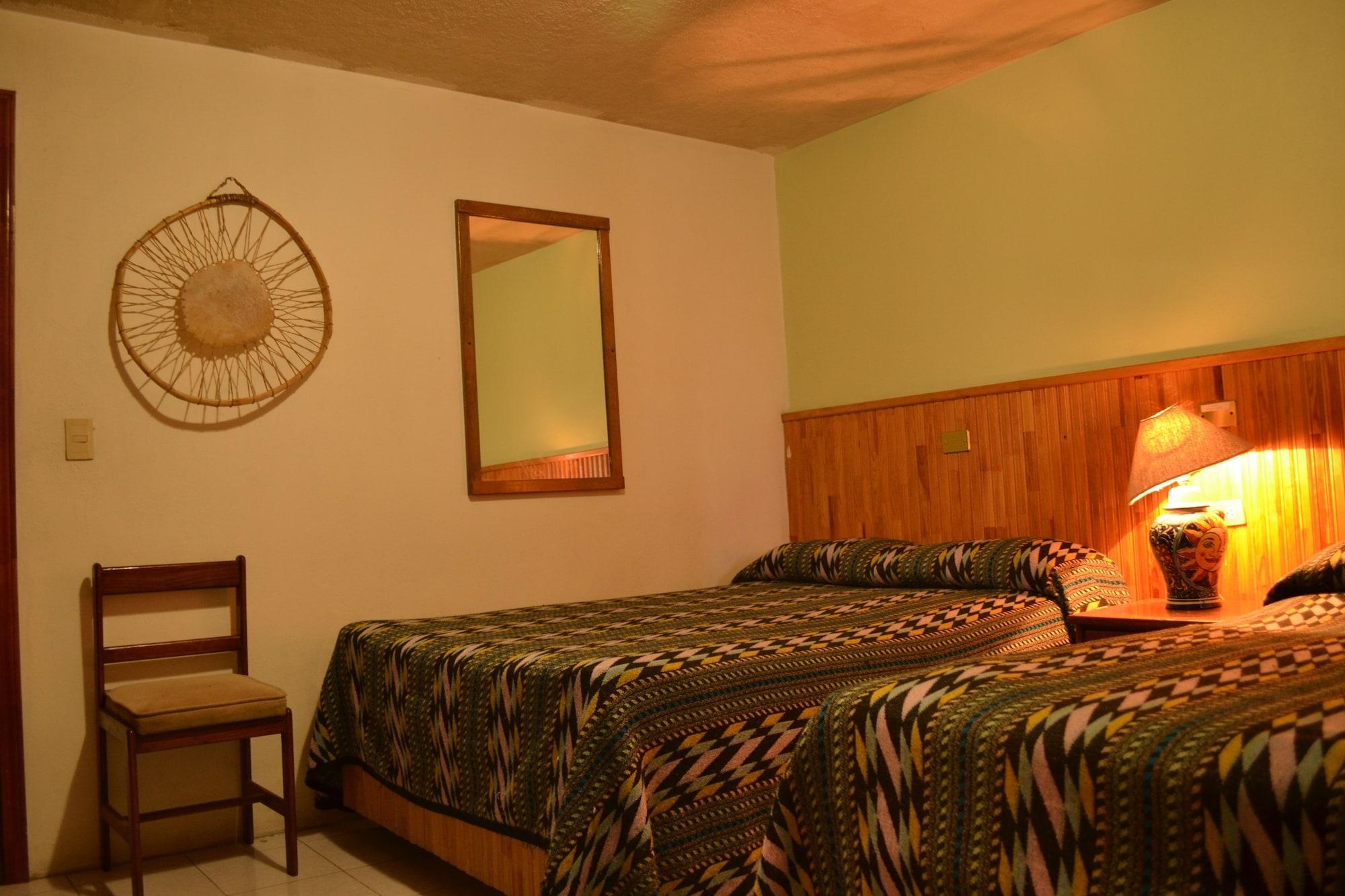 Hotel Posada Del Cobre Creel Eksteriør billede