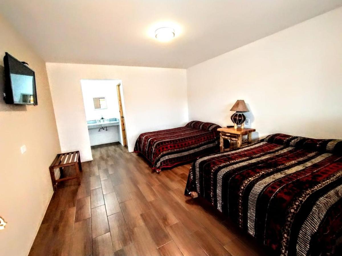 Hotel Posada Del Cobre Creel Eksteriør billede