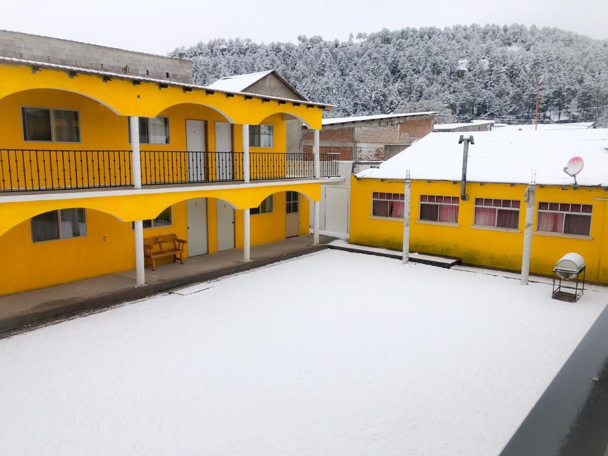 Hotel Posada Del Cobre Creel Eksteriør billede