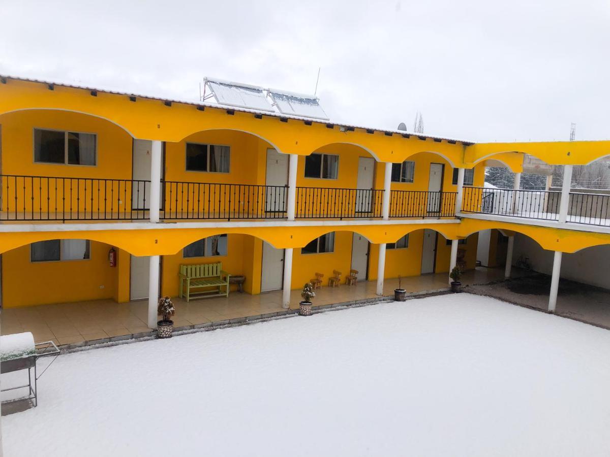 Hotel Posada Del Cobre Creel Eksteriør billede