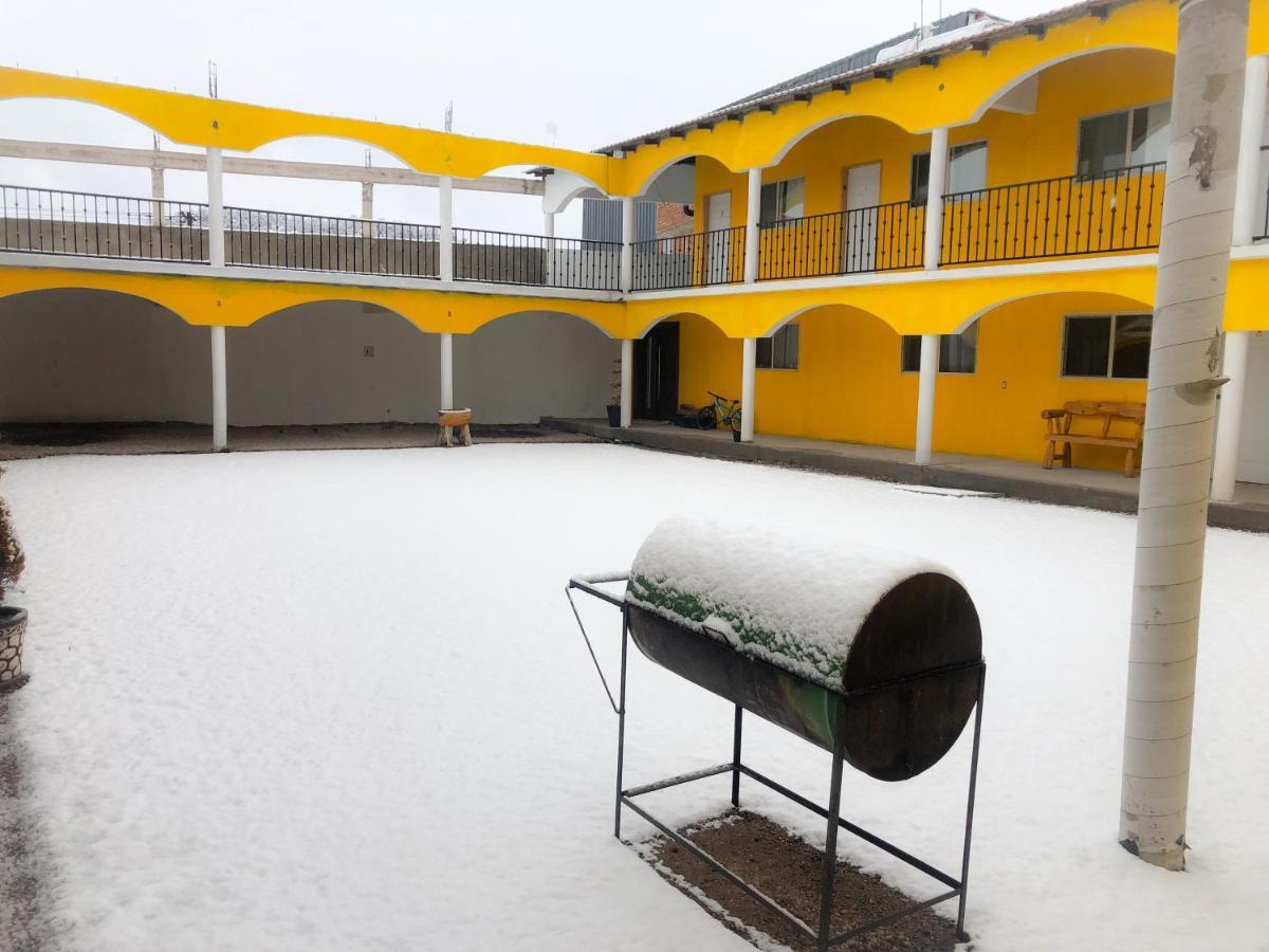 Hotel Posada Del Cobre Creel Eksteriør billede