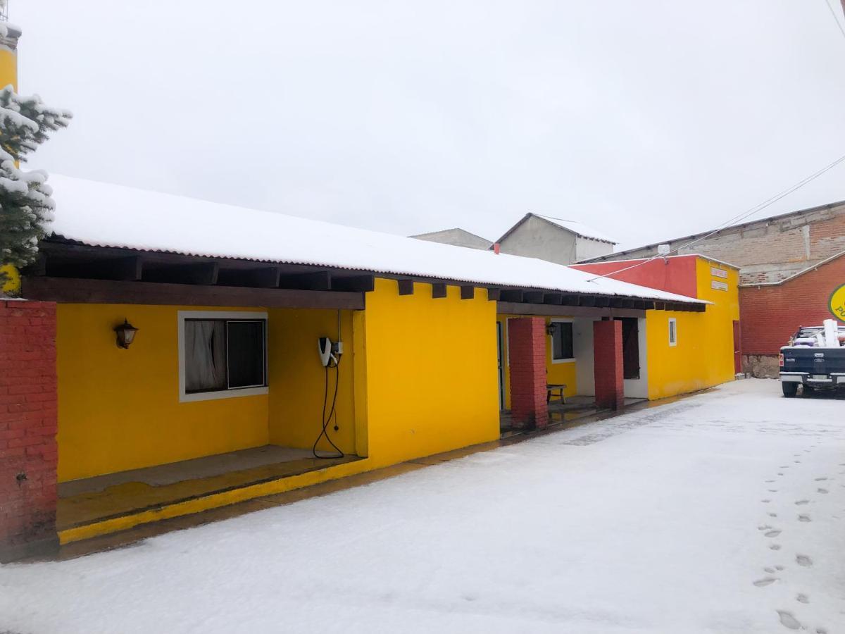 Hotel Posada Del Cobre Creel Eksteriør billede