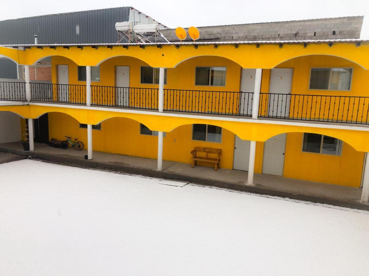 Hotel Posada Del Cobre Creel Eksteriør billede