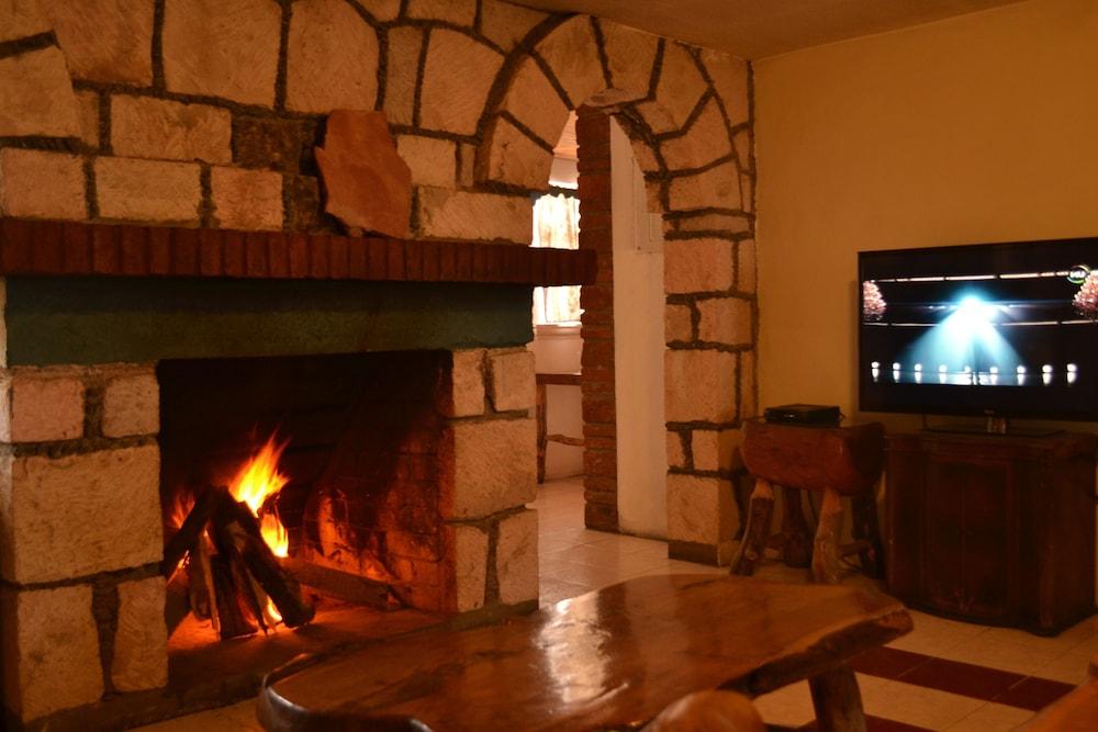 Hotel Posada Del Cobre Creel Eksteriør billede