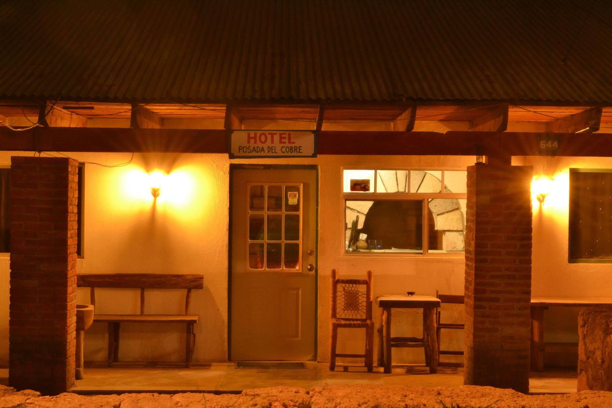 Hotel Posada Del Cobre Creel Eksteriør billede