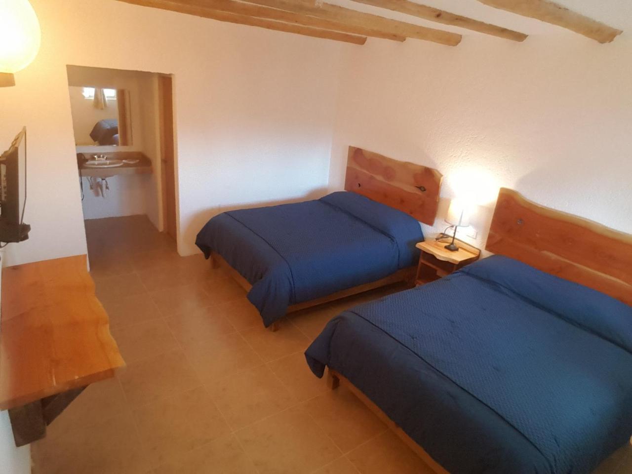 Hotel Posada Del Cobre Creel Eksteriør billede